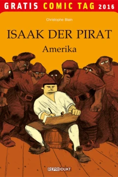 Isaak der Pirat Gratis Comic Tag 2016