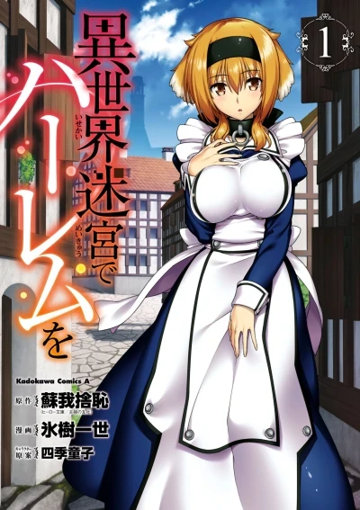Isekai Meikyū de Harem wo (2017) - Series 