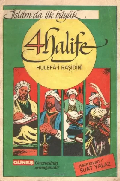 İslam'da İlk Büyük 4 Halife (1985) - Series 