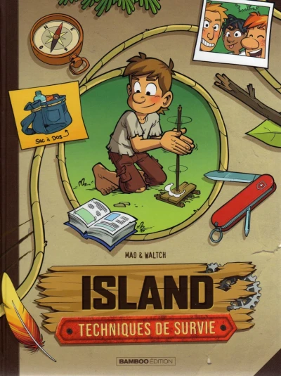 Island: Techniques de Survie (2022) - Series 