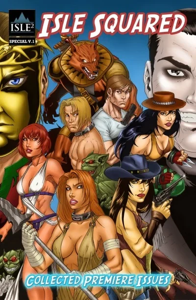 Isle Squared Comics: Special (2015) - Series 