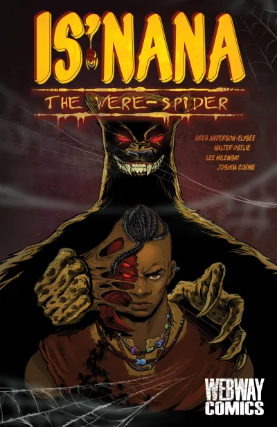 Is'nana the Were-Spider (2017) - Series 