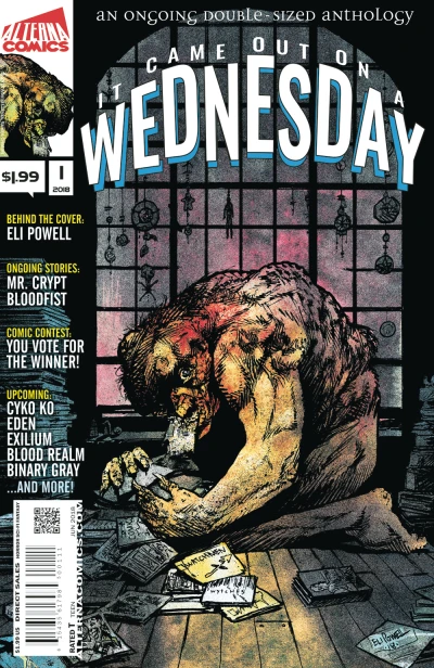 It Came Out On A Wednesday (2018) - Series 