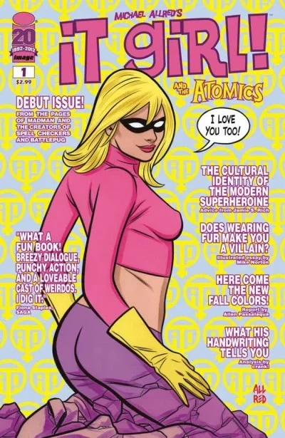 It Girl! and the Atomics (2012) - Series 