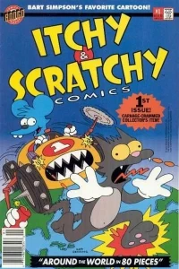 Itchy & Scratchy Comics