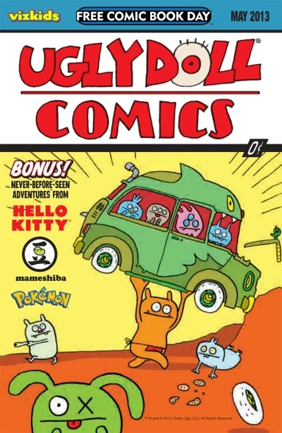 It's An Ugly Doll Comic & Other Stuff (2013) - Series 