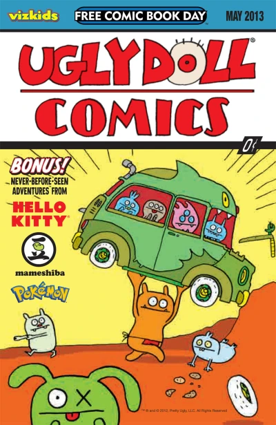 It's An Ugly Doll Comic & Other Stuff (2013) - Series 