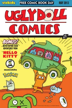 It's An Ugly Doll Comic & Other Stuff
