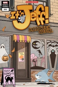 It's Jeff Halloween Infinity Comic