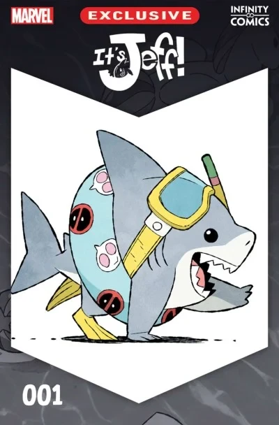 It's Jeff Infinity Comic (2021) - Series 