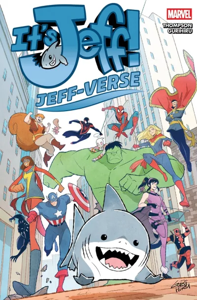 It's Jeff: Jeff-Verse (2025) - Series 