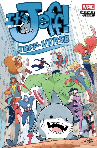 It's Jeff: Jeff-Verse (2025) - Series 