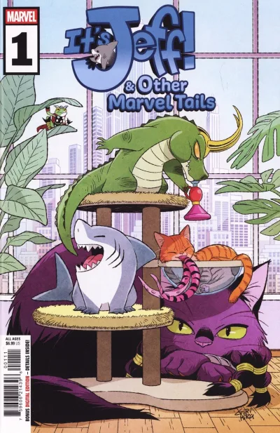 It's Jeff & Other Marvel Tails (2025) - Series 
