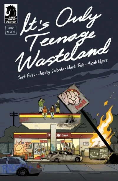 It's Only Teenage Wasteland (2022) - Series 1