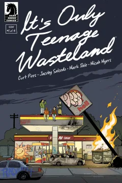 It's Only Teenage Wasteland