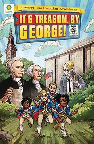 It's Treason, By George! (2017) - Series 