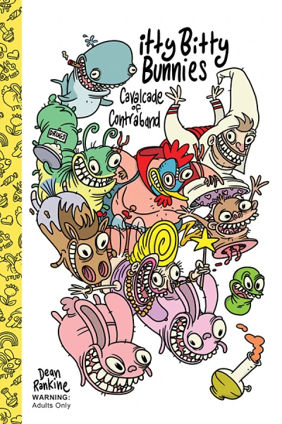 Itty Bitty Bunnies: Cavalcade of Contraband (2015) - Series 