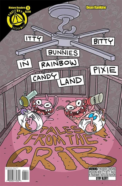 Itty Bitty Bunnies in Rainbow Pixie Candy Land: Tales From the Crib (2015) - Series 
