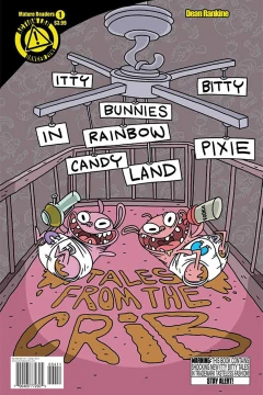 Itty Bitty Bunnies in Rainbow Pixie Candy Land: Tales From the Crib