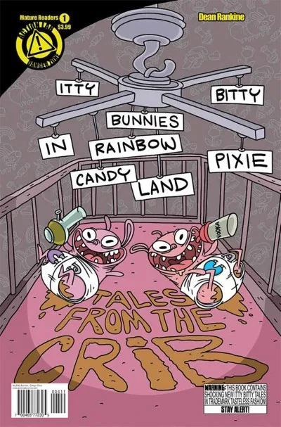 Itty Bitty Bunnies in Rainbow Pixie Candy Land: Tales From the Crib (2015) - Series 