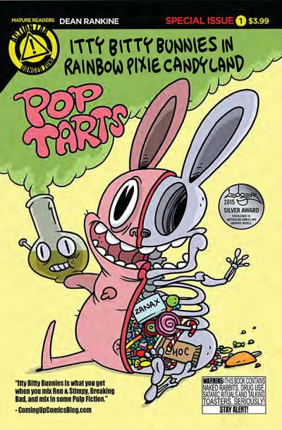 Itty Bitty Bunnies In Rainbow Pixie Candy Land: Pop Tarts (2016) - Series 