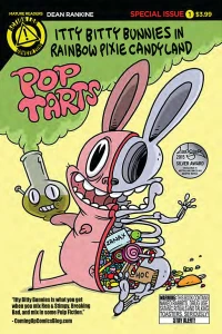 Itty Bitty Bunnies In Rainbow Pixie Candy Land: Pop Tarts