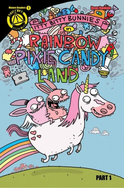 Itty Bitty Bunnies in Rainbow Pixie Candy Land (2013) - Series 