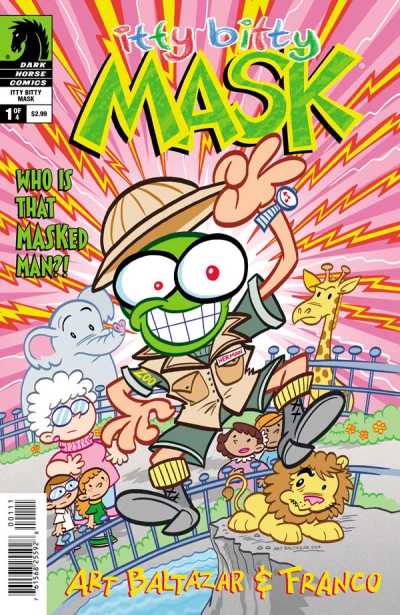 Itty Bitty Comics: The Mask (2014) - Series 