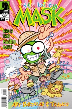 Itty Bitty Comics: The Mask