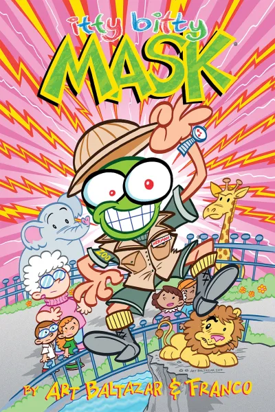 Itty Bitty Comics: The Mask (2015) - Series 