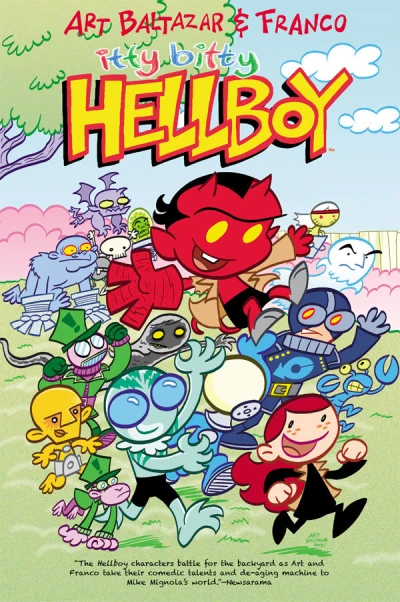 Itty Bitty Hellboy (Trade Paperback, 2014) - Series 