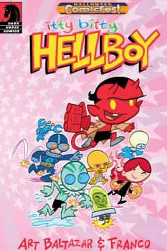 Itty Bitty Hellboy: Halloween ComicFest