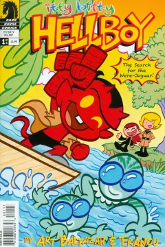 Itty Bitty Hellboy: The Search For The Were-Jaguar