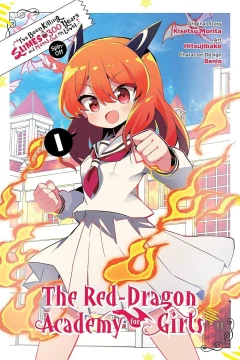 I've Been Killing Slimes for 300 Years and Maxed Out My Level Spin-off: The Red Dragon Academy for Girls