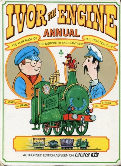 Ivor the Engine Annual (1977) - Series 