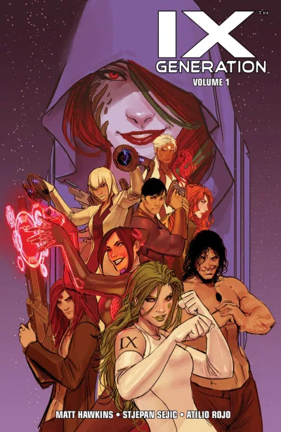 IXth Generation (Trade Paperback, 2015) - Series 