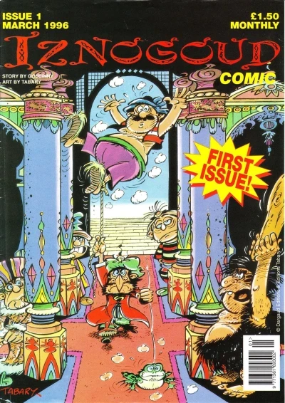Iznogoud Monthly Comic (1996) - Series 