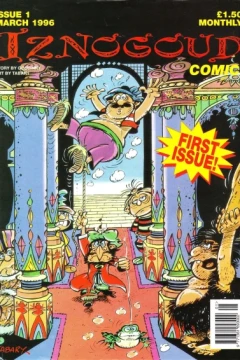 Iznogoud Monthly Comic
