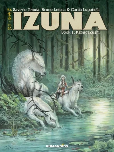 Izuna (Hardcover, 2015) - Series 
