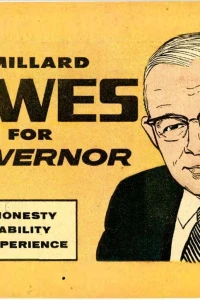 J. Millard Tawes For Governor 