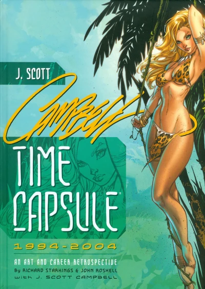 J. Scott Campbell: Time Capsule (2015) - Series 