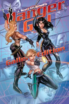 J. Scott Campbell's Danger Girl Gallery Edition
