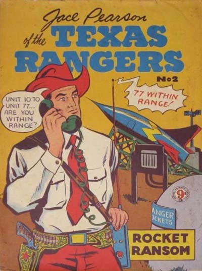 Jace Pearson of the Texas Rangers (1954) - Series 