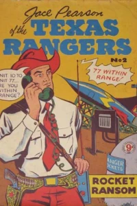 Jace Pearson of the Texas Rangers