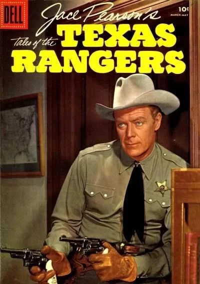 Jace Pearson's Tales of the Texas Rangers (1956) - Series 