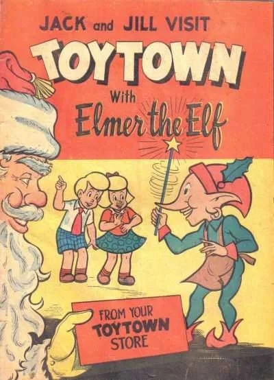 Jack and Jill Visit Toytown with Elmer the Elf (1949) - Series 