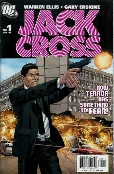 Jack Cross (2005) - Series 