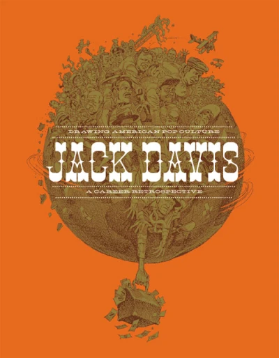 Jack Davis: Drawing American Pop Culture: A Career Retrospective (Hardcover, 2012) - Series 