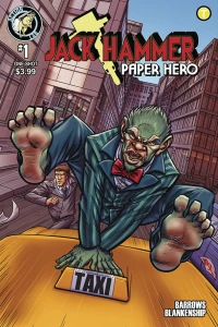 Jack Hammer: Paper Hero