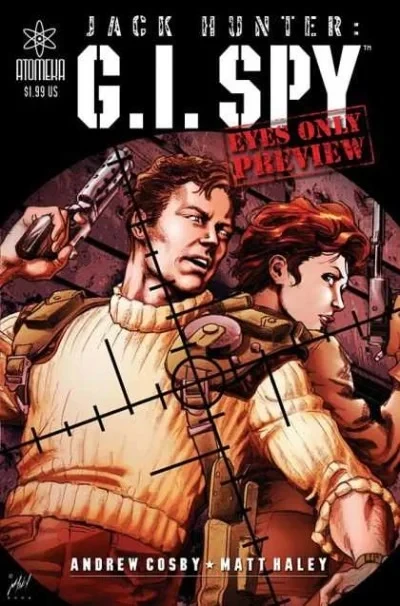 Jack Hunter: G.I. Spy Preview (2004) - Series 